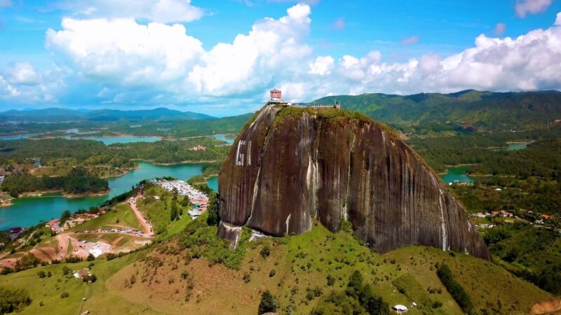 Piedra del peñol Guatape