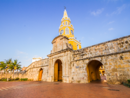 Centro de Cartagena City Tour en Chiva
