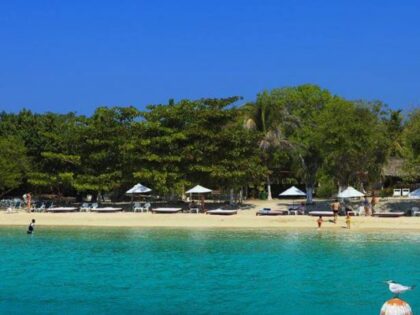 Playa de Isla del Encanto