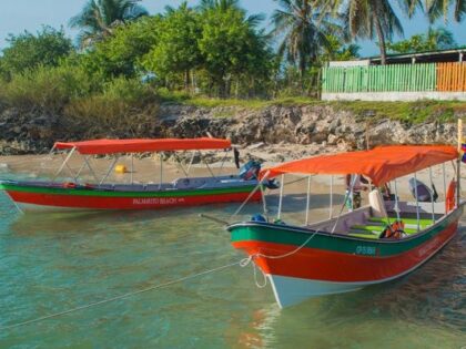 Lancha palmarito Beach