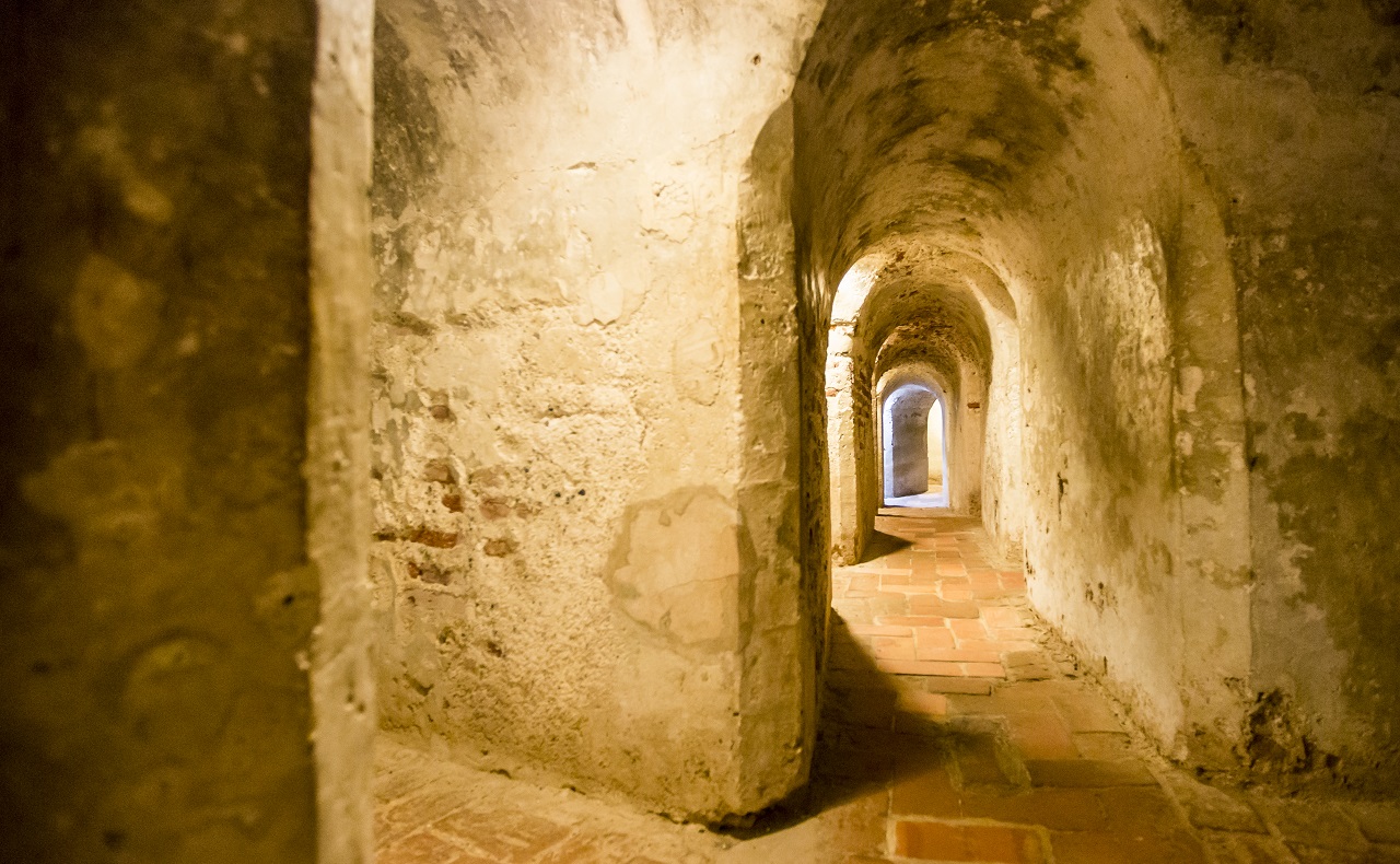 Castillo de San Felipe, ingreso