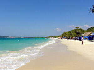 Playa blanca Cartagena