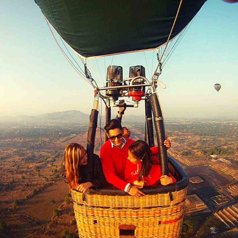 Vuelo en globo santander