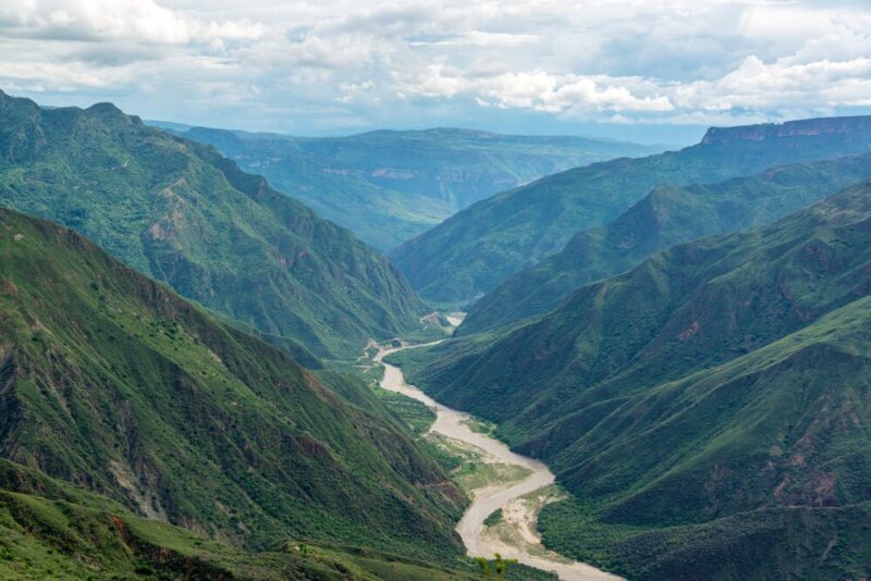 Cañon del chicamocha