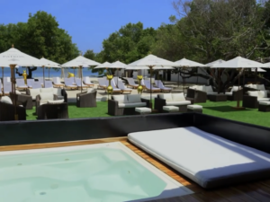 Piscina en la isla Pao Pao