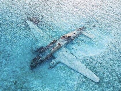 avion de pablo escobar 5 islas