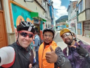 Bicicletas en Bogotá