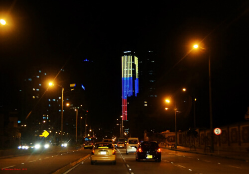 Bogota nocturna