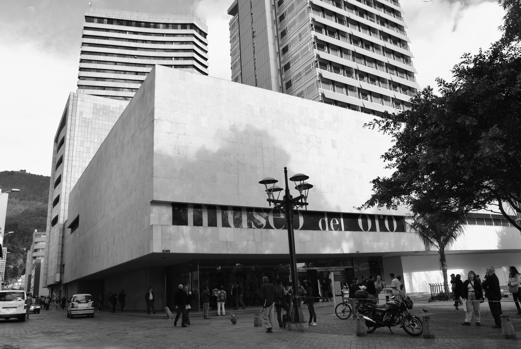 Edificio Museo del Oro