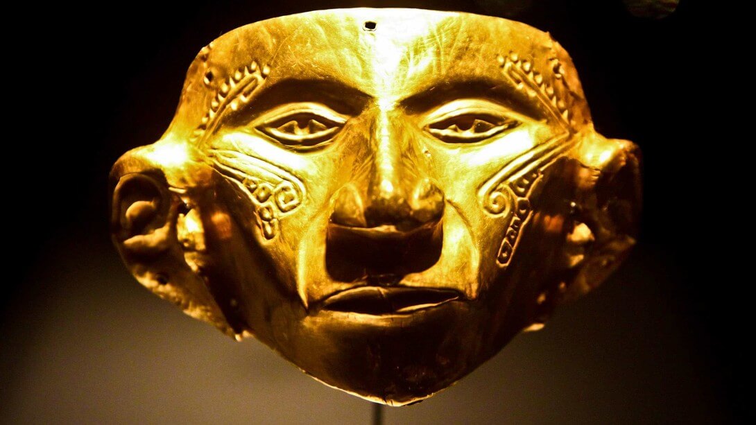 Escultura de Oro Museo