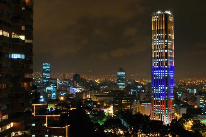 Noche en Bogotá