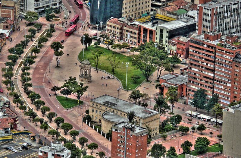 Panoramico Bogotá Jimenez