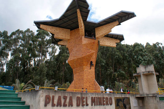 Plaza del minero