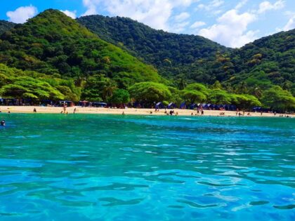 Playa Cristal Santa Marta