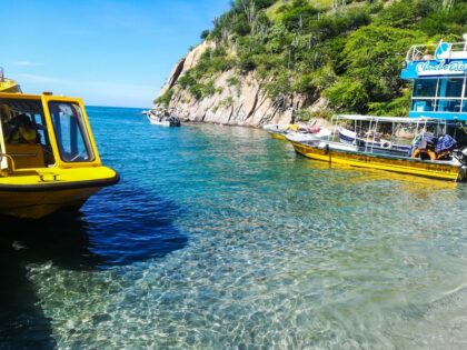 Transporte a Playa blanca