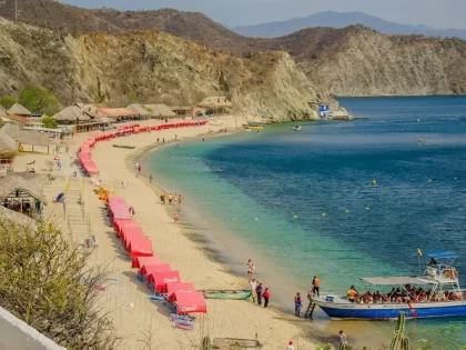 Visita en Playa Blanca