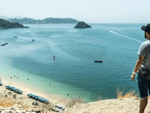 Vista desde playa Blanca