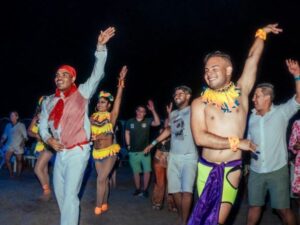 Bailes fiesta Blanca