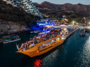 Katamaran santa marta