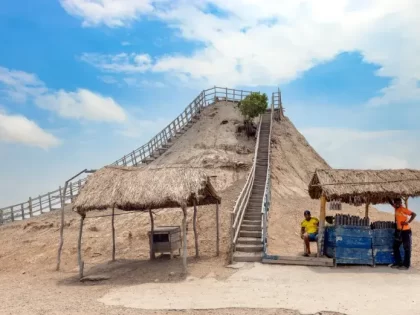 Escaleras del Volcan