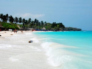 Playa blanca