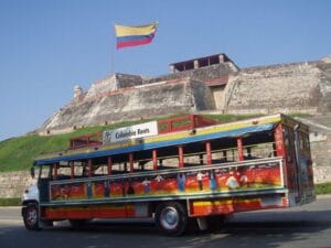 city tour en chiva