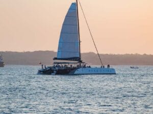 CATAMARAN CARTAGENA SUNSET