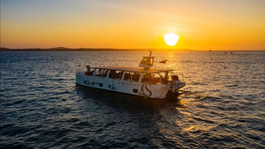 ATARDECER catamaran cartagena