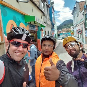 Bicicletas en Bogotá