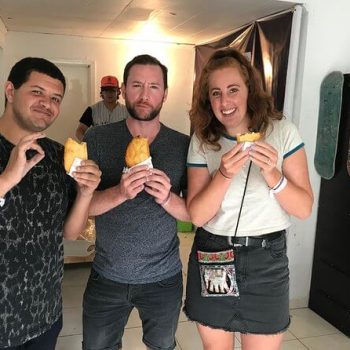 Empanadas en el Food Tour