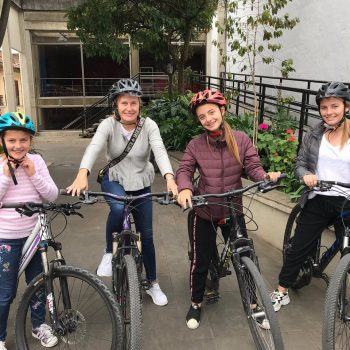 Recorrido en Bicicleta